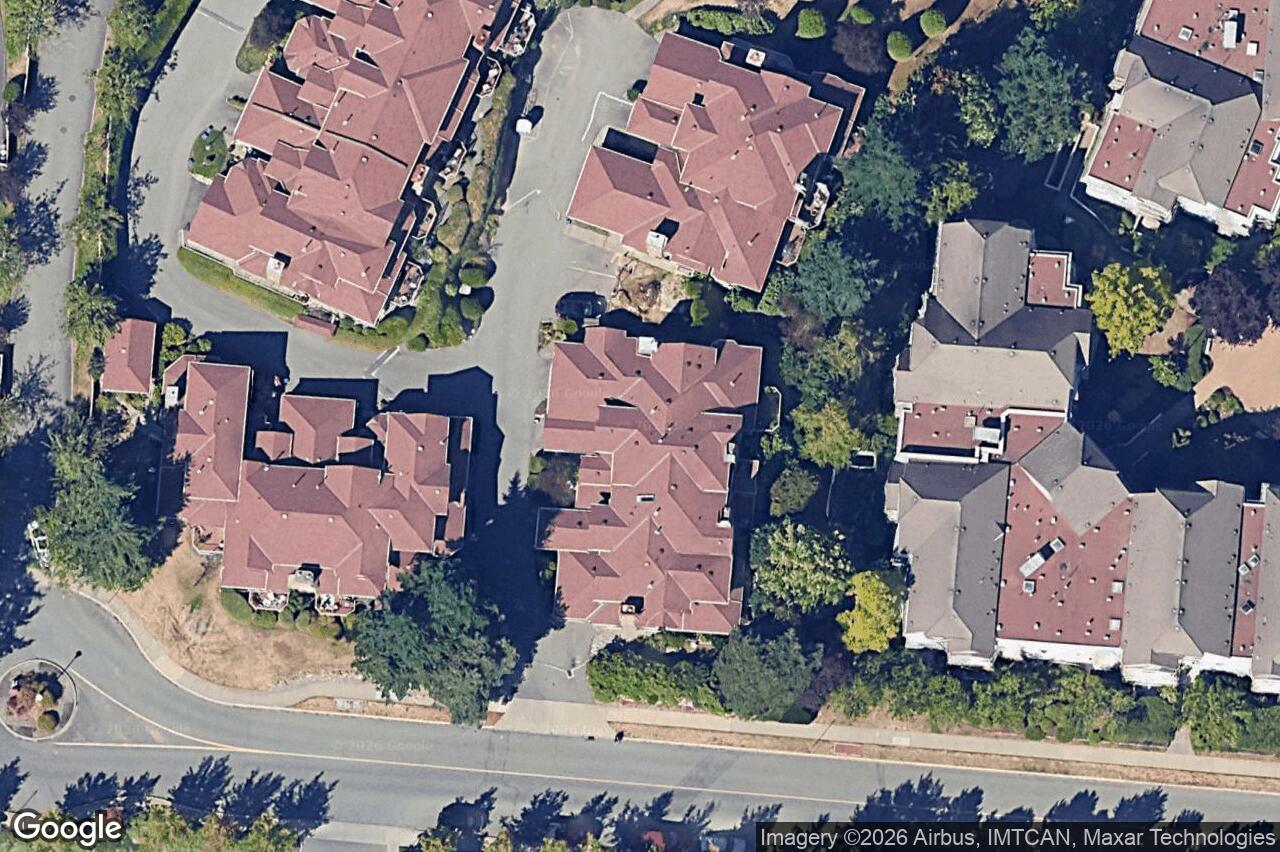 Aerial view of 210 – 494 Marsett Pl, Saanich