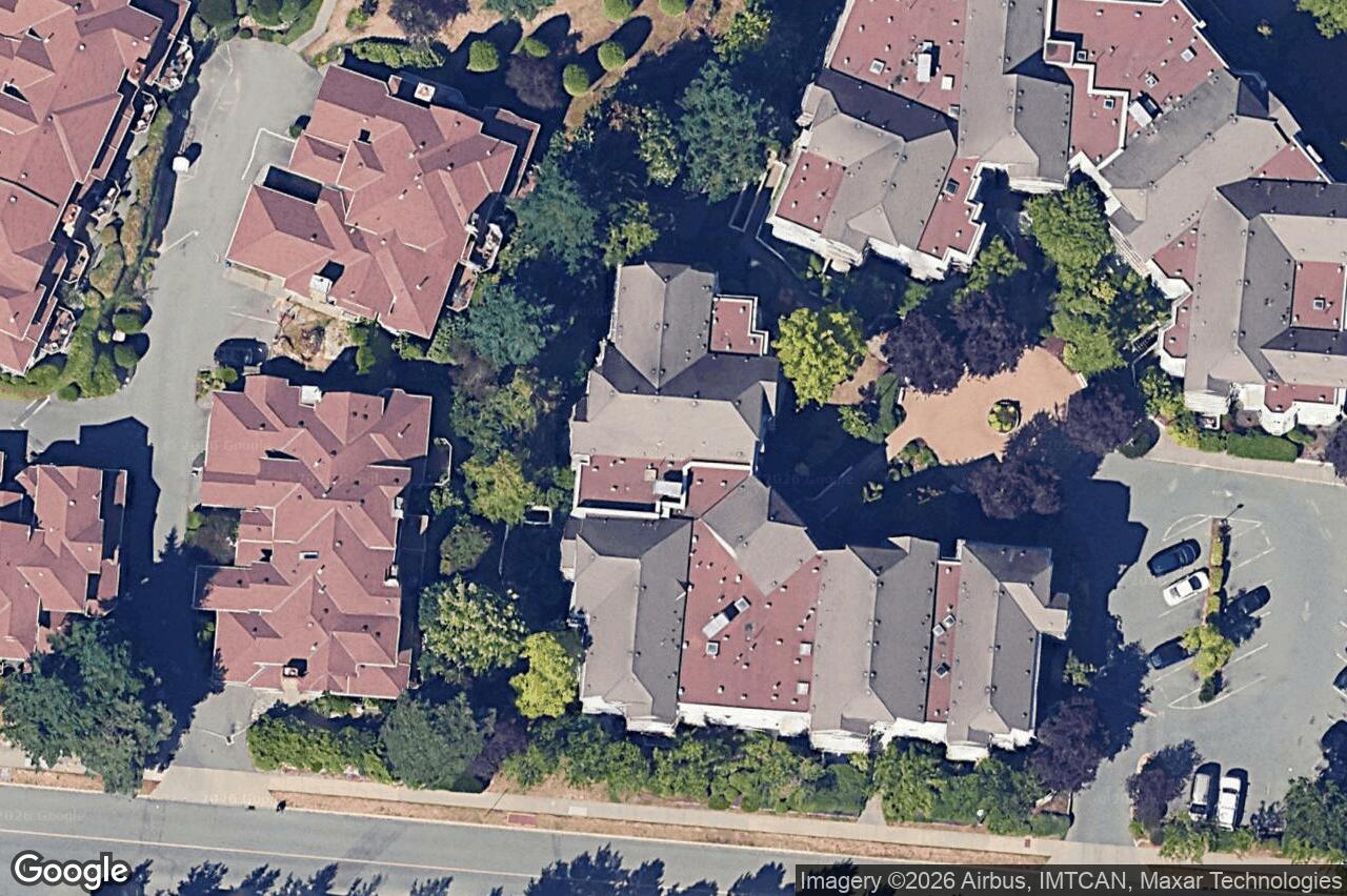 Aerial view of 304 – 494 Marsett Pl, Saanich