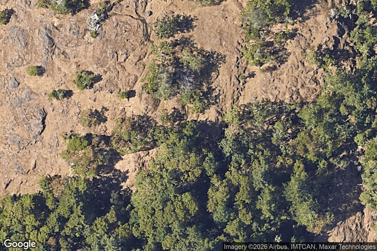Aerial view of 3975 Munn Rd, Highlands