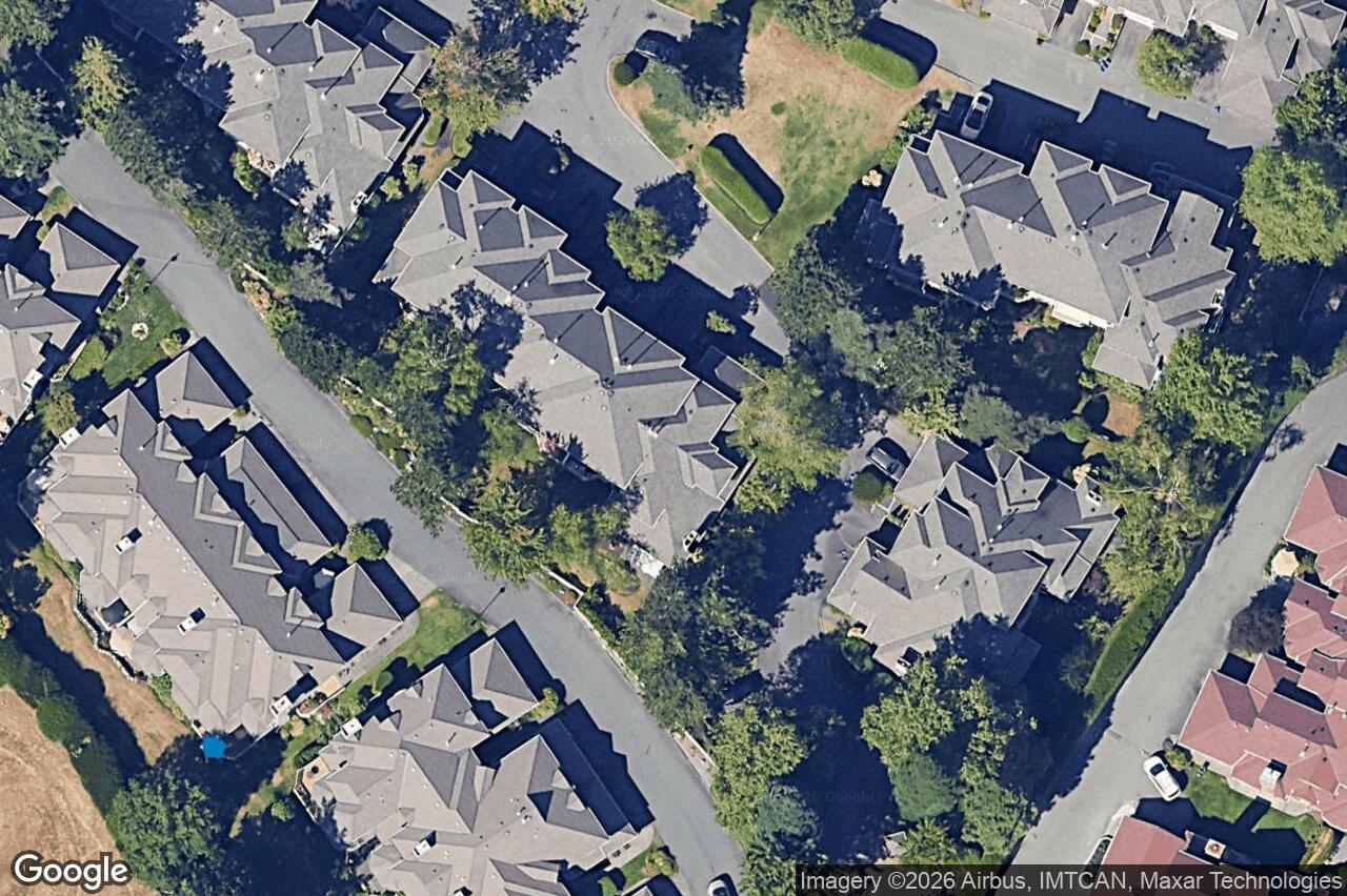 Aerial view of 201 – 510 Marsett Pl, Saanich