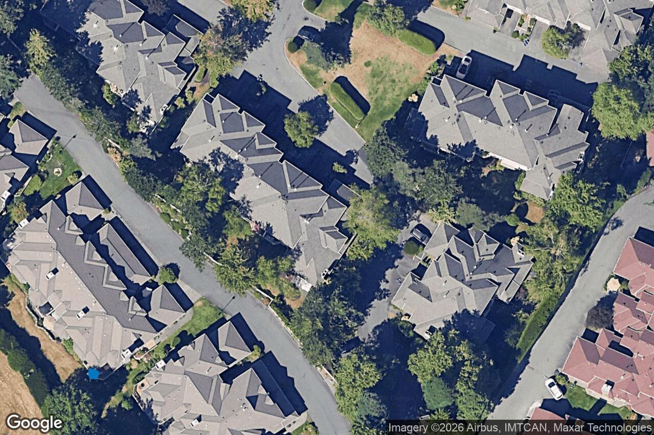 Aerial view of 501 – 510 Marsett Pl, Saanich