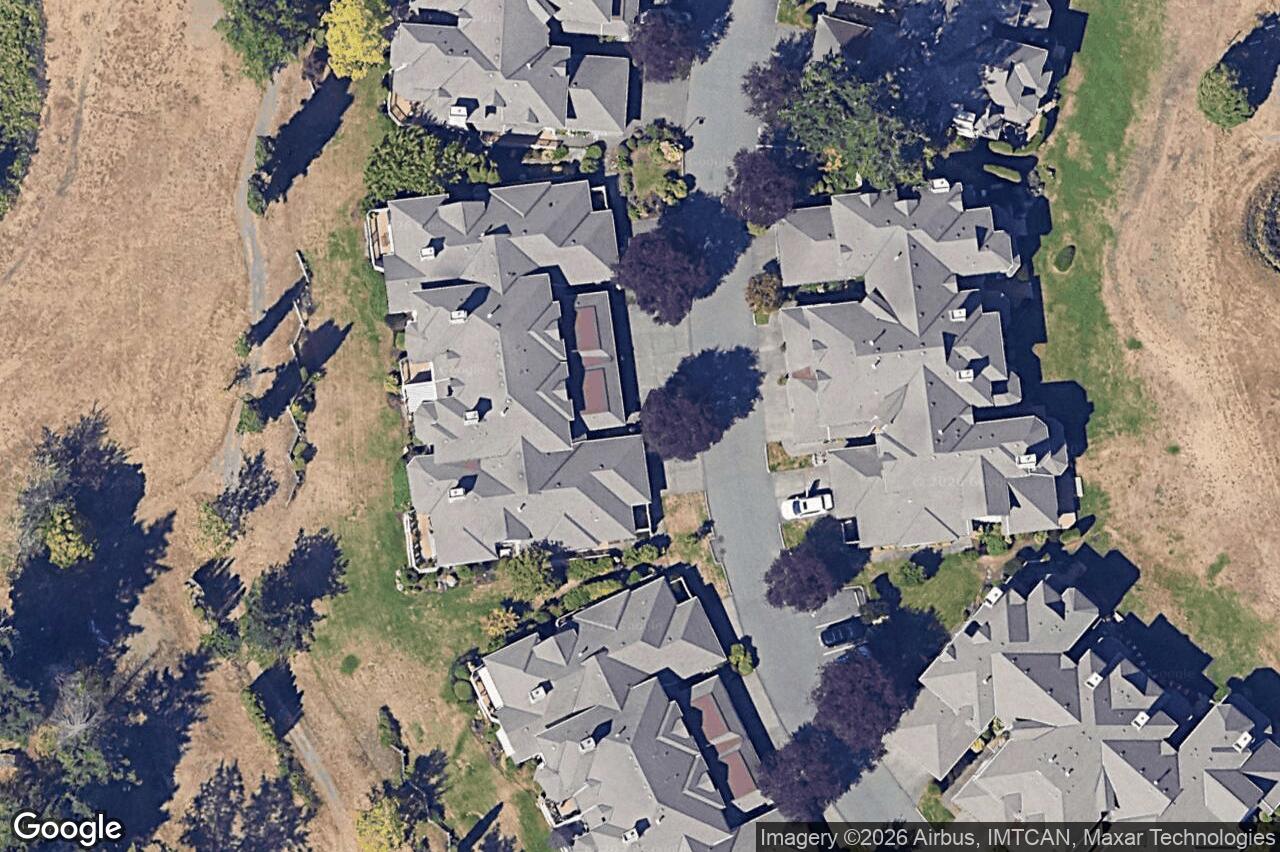 Aerial view of 76 – 530 Marsett Pl, Saanich