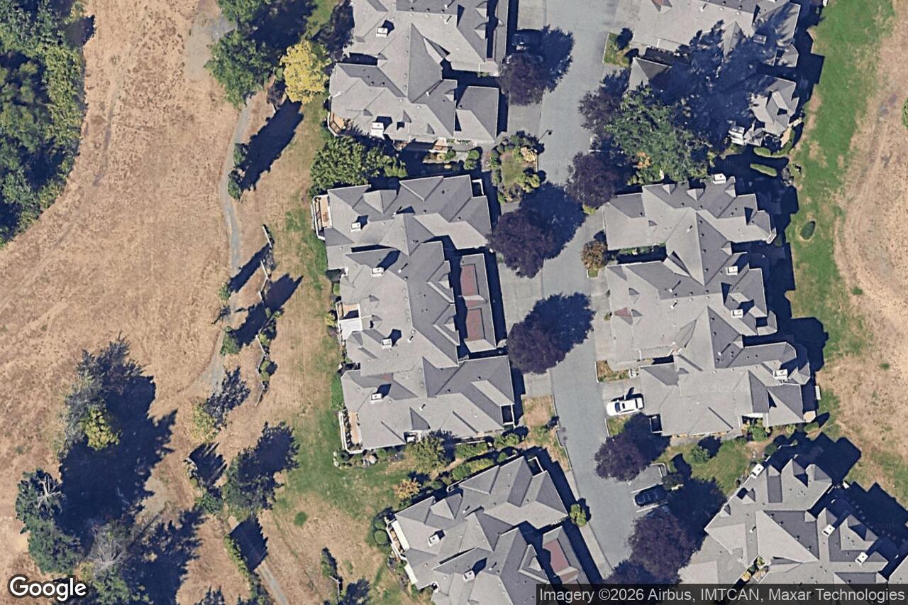 Aerial view of 66 – 530 Marsett Pl, Saanich