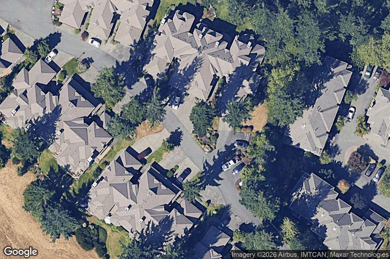 Aerial view of 503 – 510 Marsett Pl, Saanich