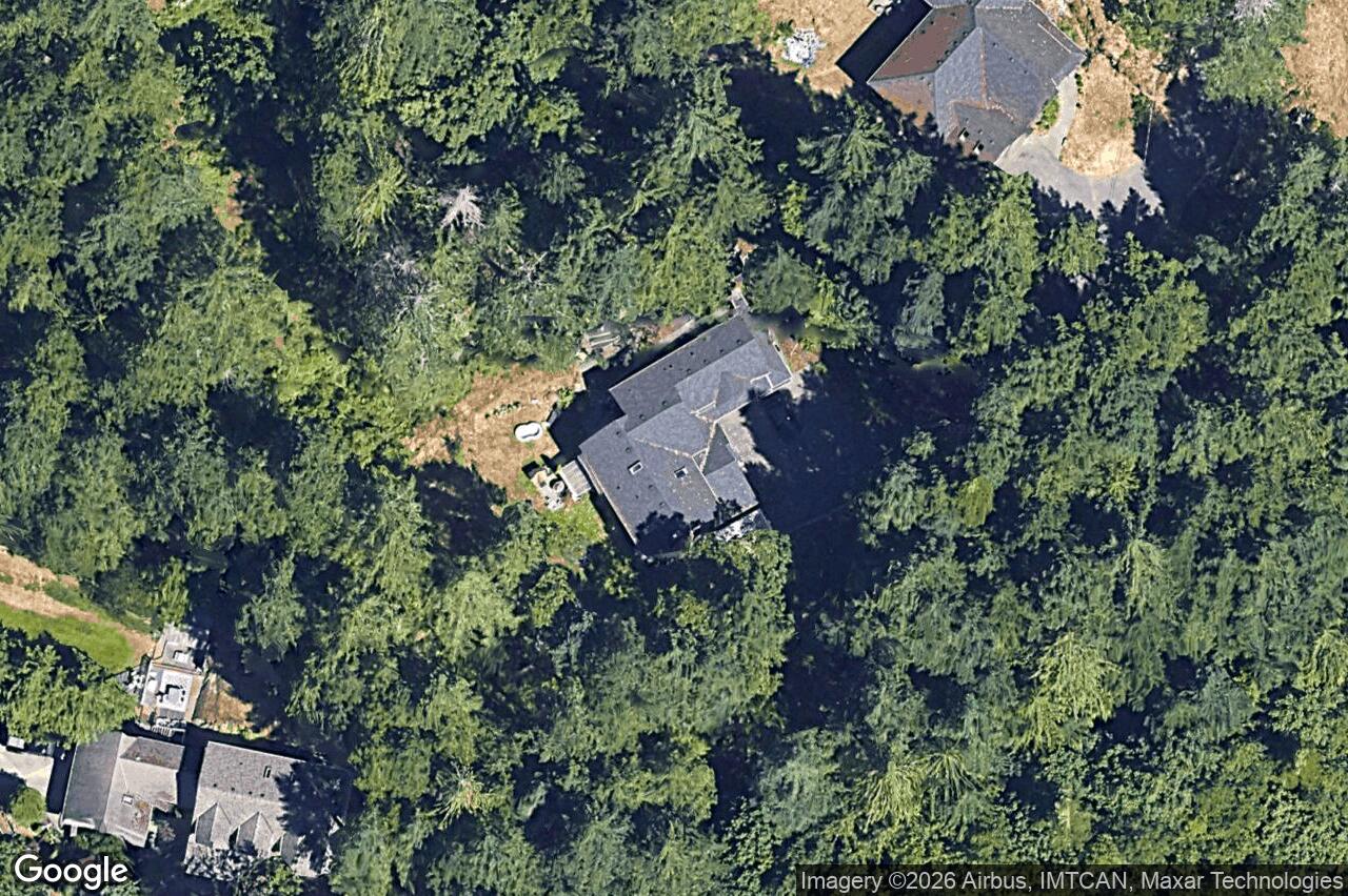 Aerial view of 1622 Millstream Rd, Highlands