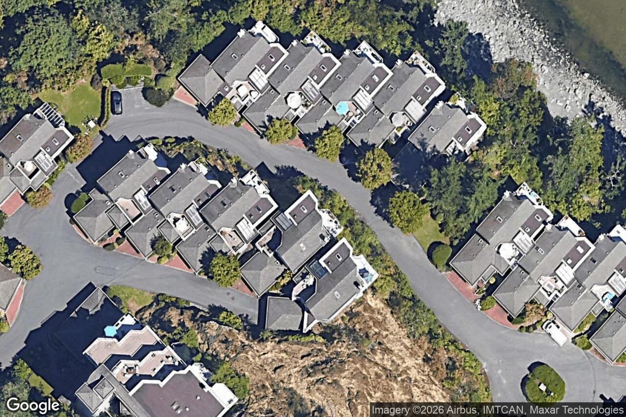 Aerial view of 20 – 4771 Cordova Bay Rd, Saanich