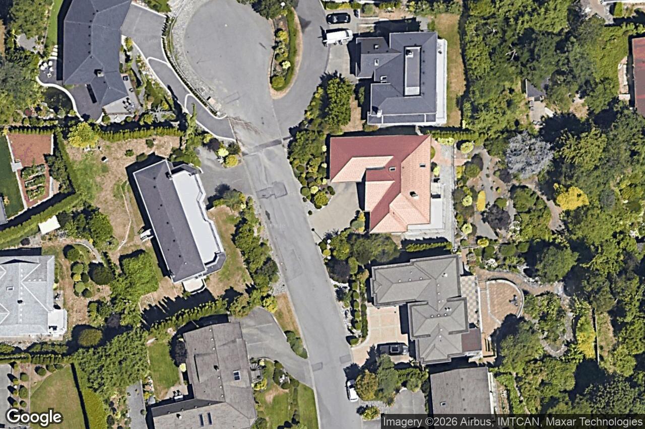 Aerial view of 970 Seapearl Pl, Saanich