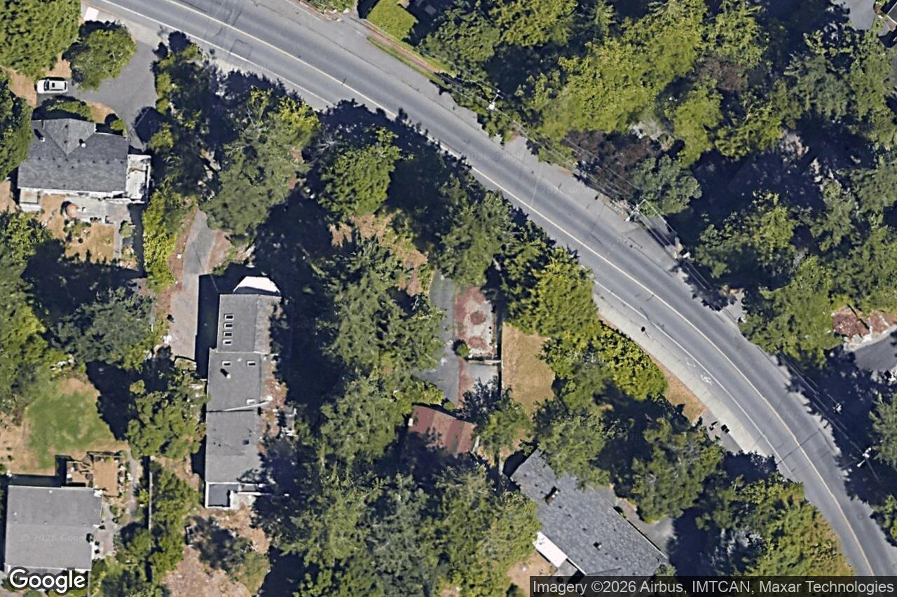 Aerial view of 4906 Cordova Bay Rd, Saanich