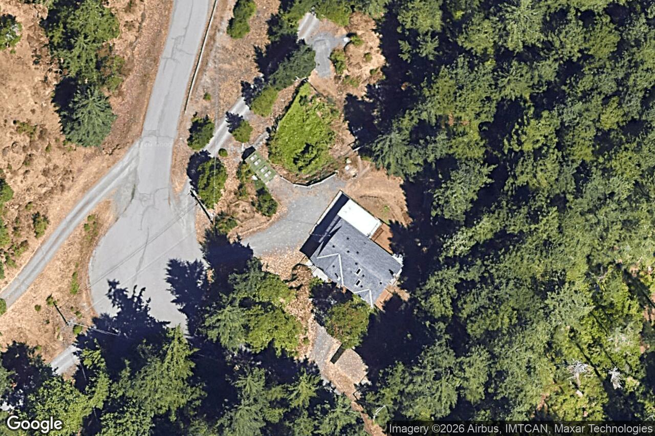 Aerial view of 530 Lone Tree Pl, Highlands