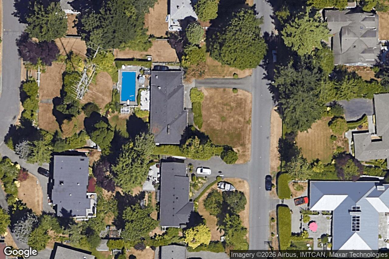 Aerial view of 2 – 5032 Wesley Rd, Saanich