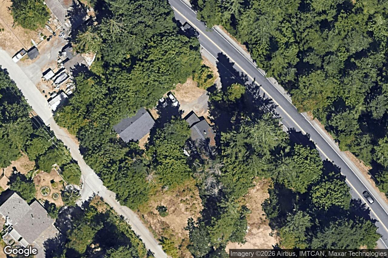 Aerial view of 5142 West Saanich Rd, Saanich