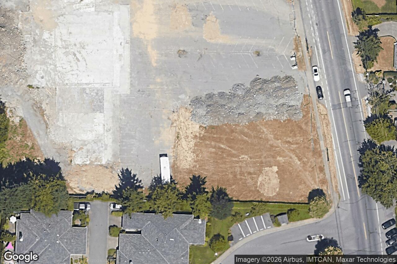 Aerial view of 203 – 5118 Cordova Bay Rd, Saanich
