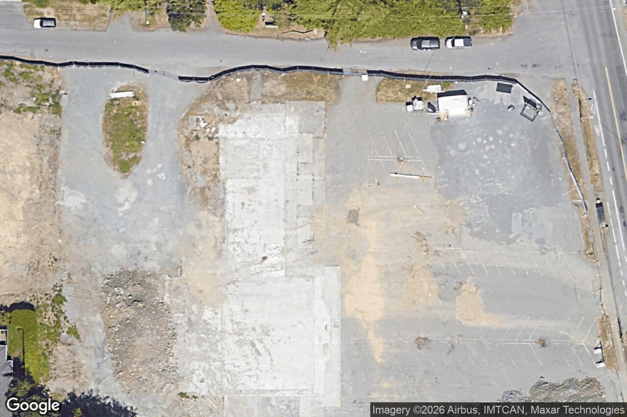 Aerial view of 209 – 5120 Cordova Bay Rd, Saanich