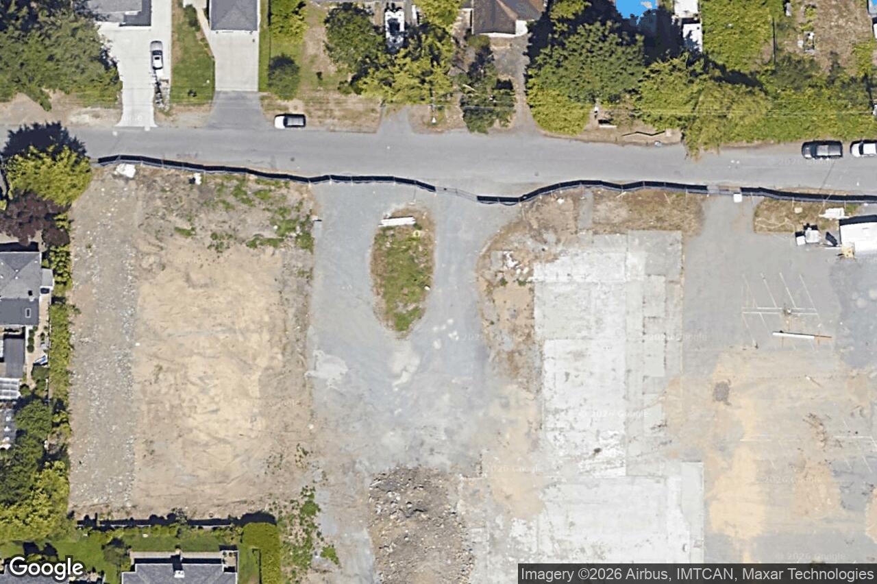 Aerial view of 214 – 5120 Cordova Bay Rd, Saanich
