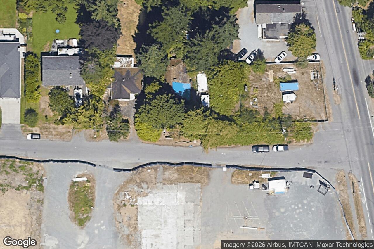 Aerial view of 202 – 986 Doumac Ave, Saanich