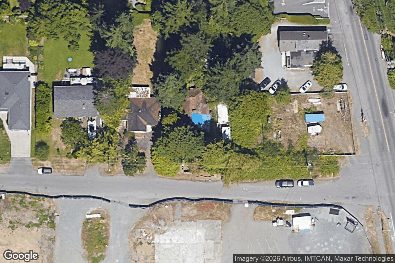 Aerial view of 303 – 990 Doumac Ave, Saanich