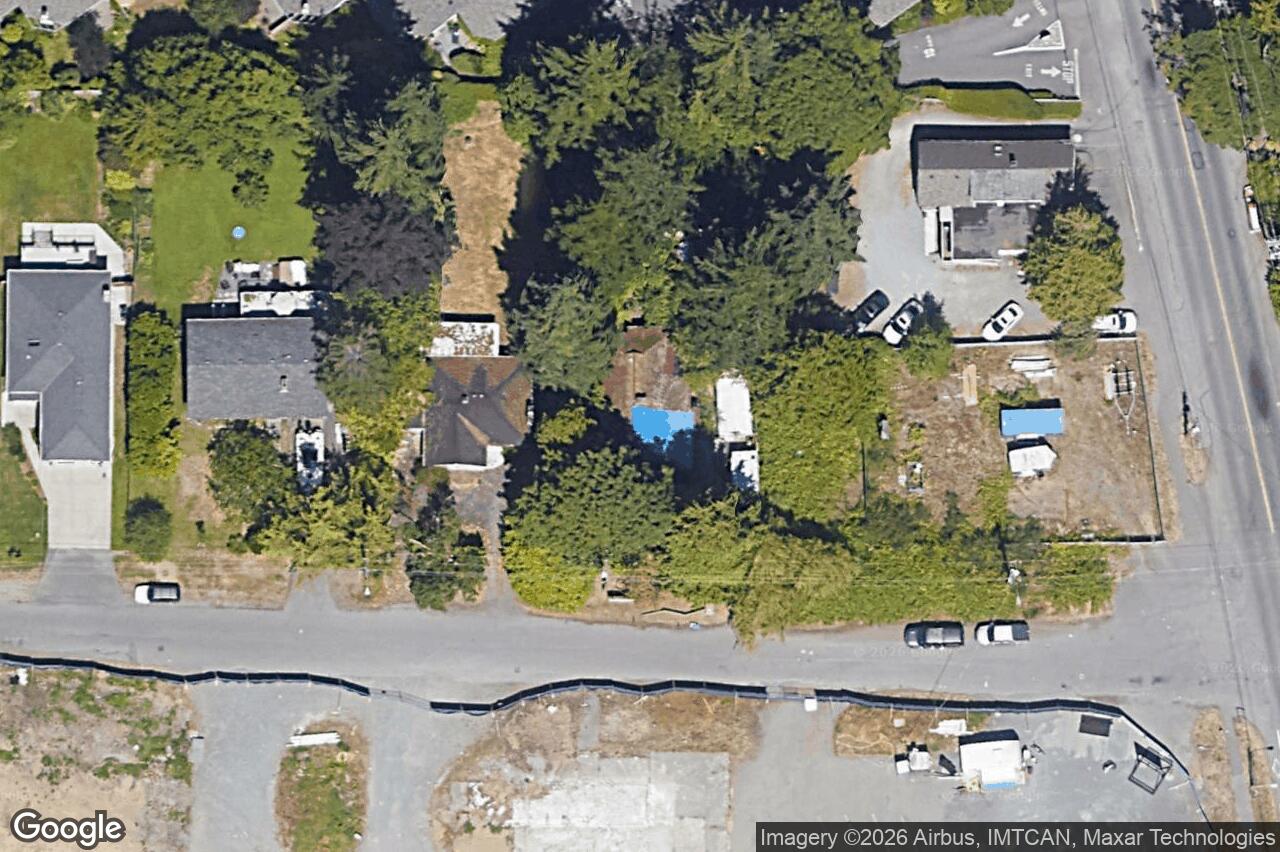 Aerial view of 103 – 990 Doumac Ave, Saanich