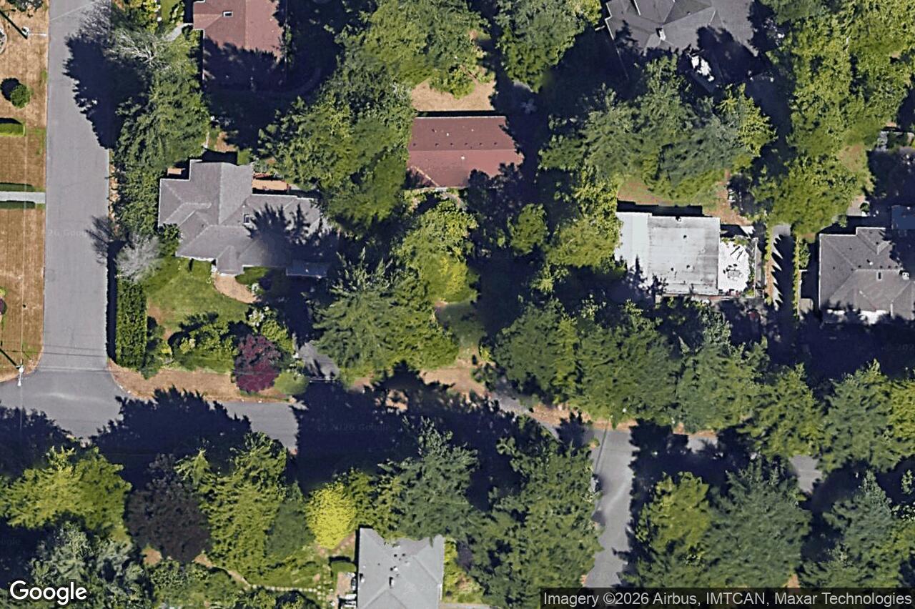Aerial view of 780 Helvetia Cres, Saanich