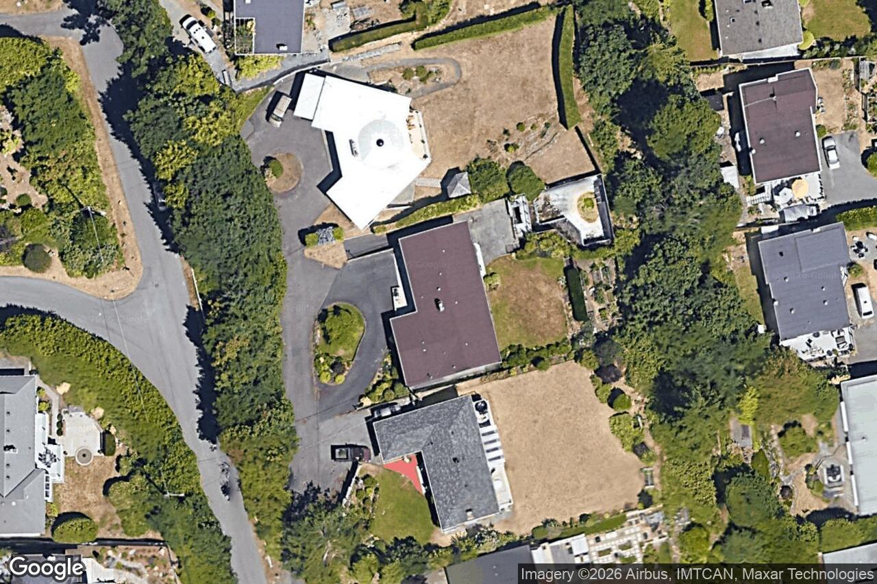 Aerial view of 5175 Polson Terr, Saanich
