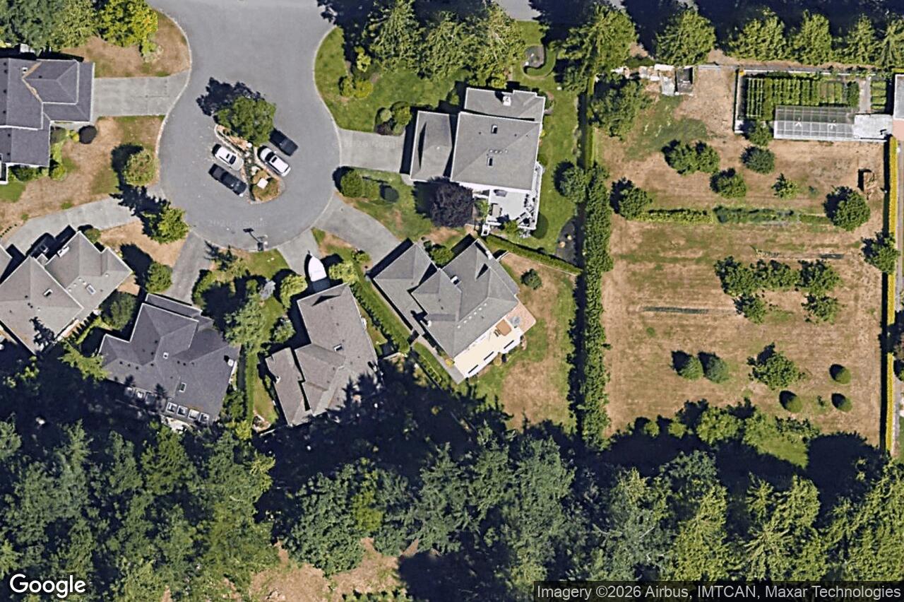 Aerial view of 5195 Walema Crt, Saanich