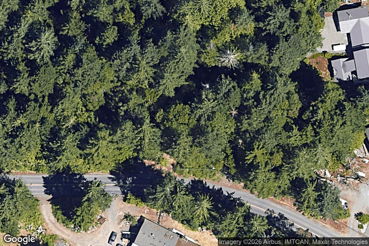 Aerial view of 5421 Old West Saanich Rd, Saanich