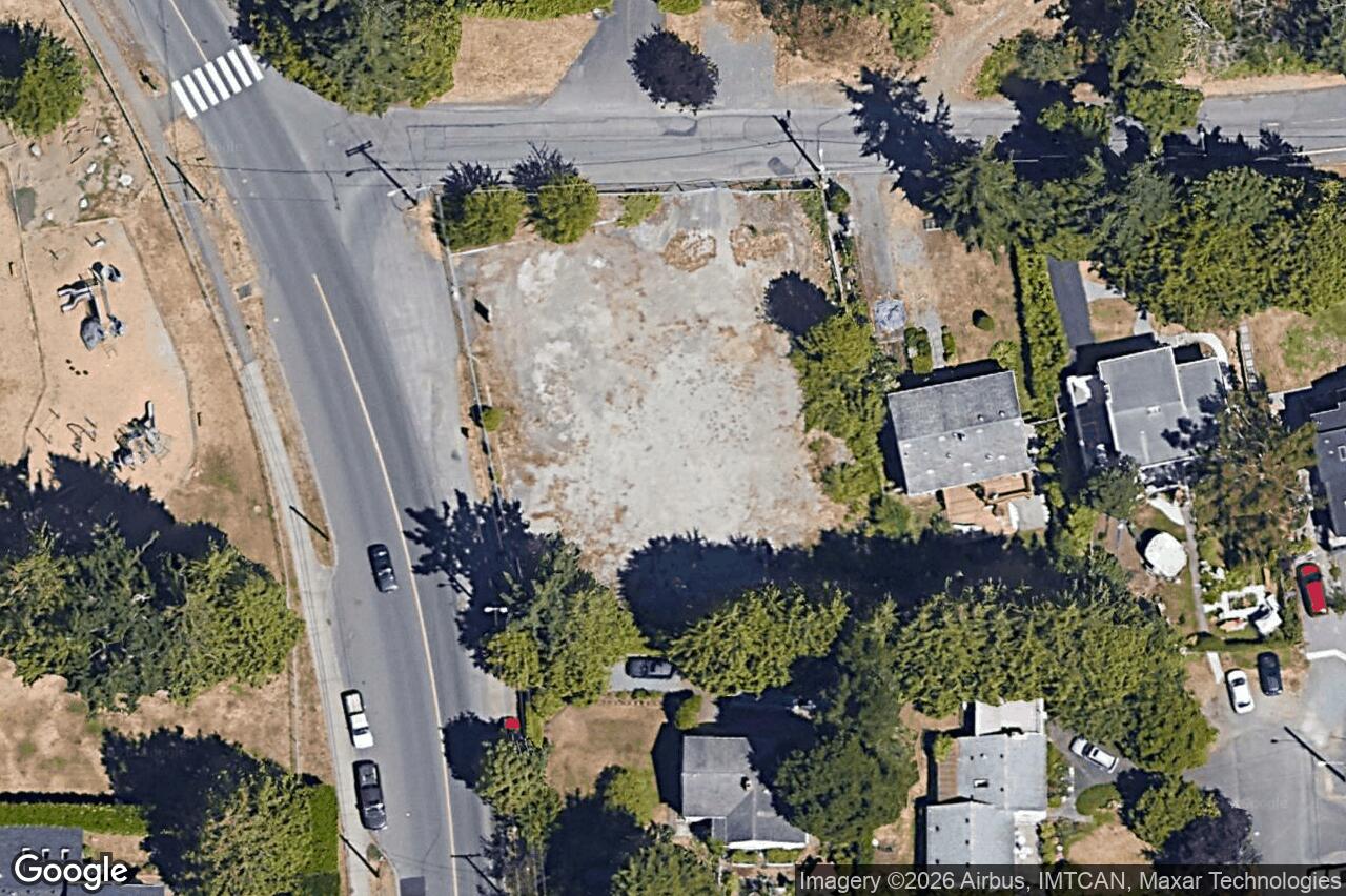 Aerial view of 207 – 5229 Cordova Bay Rd, Saanich