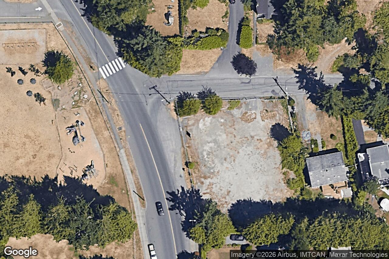Aerial view of 203 – 5229 Cordova Bay Rd, Saanich