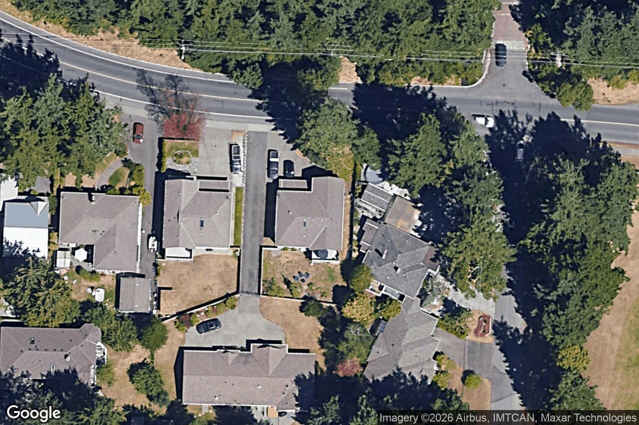 Aerial view of 5272 Cordova Bay Rd, Saanich