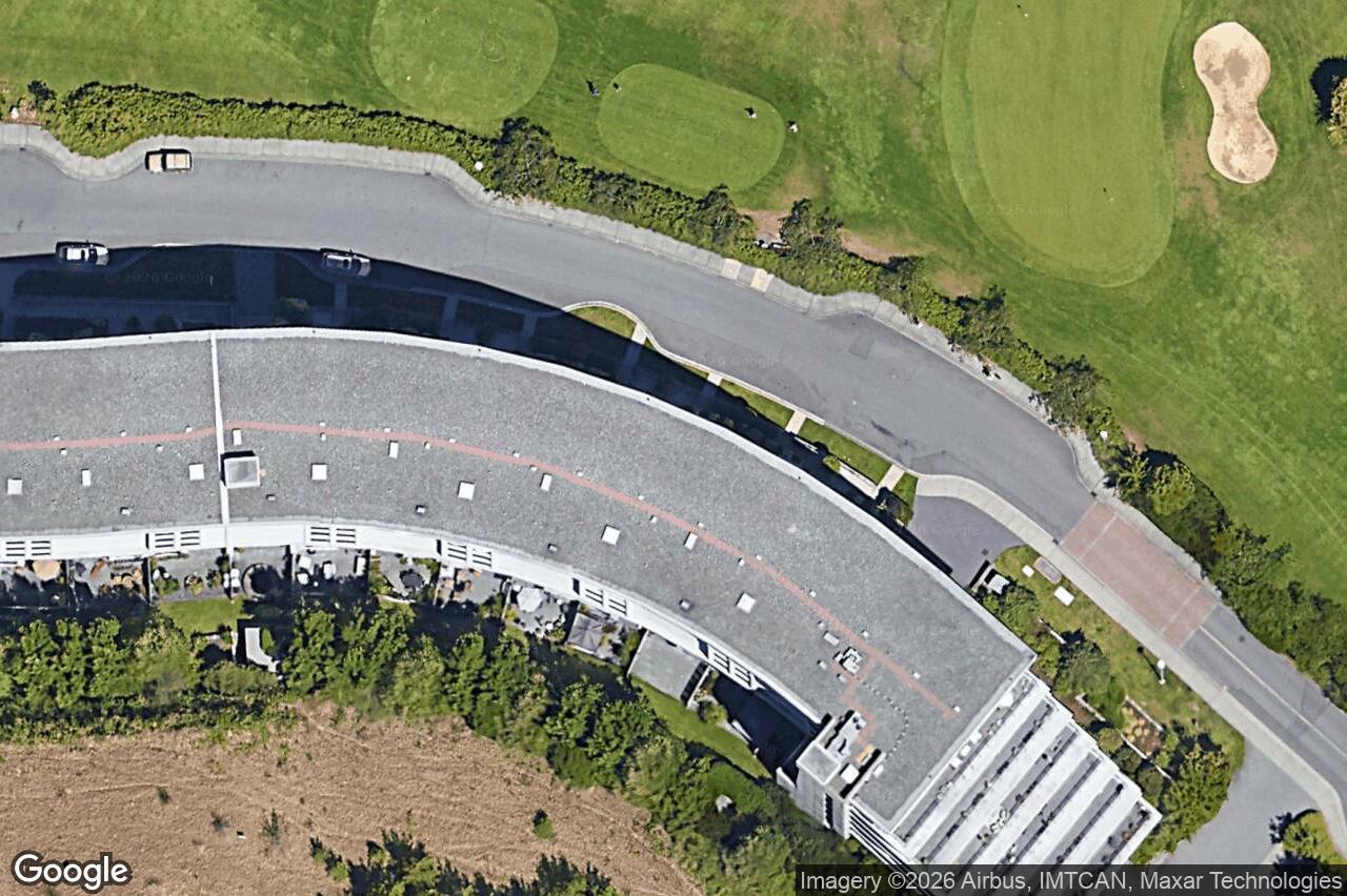 Aerial view of 5322 Sayward Hill Cres, Saanich