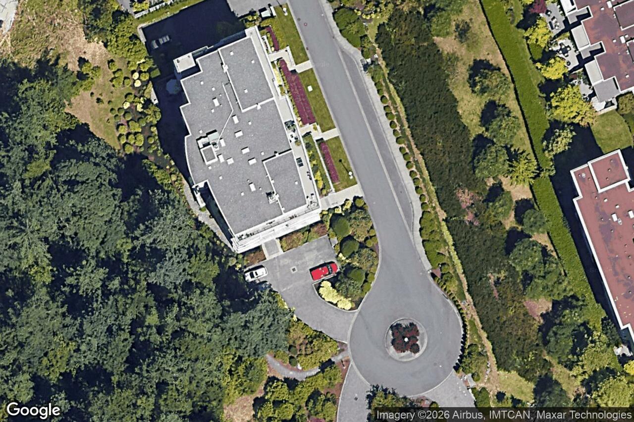 Aerial view of 302 – 738 Sayward Hill Terr, Saanich