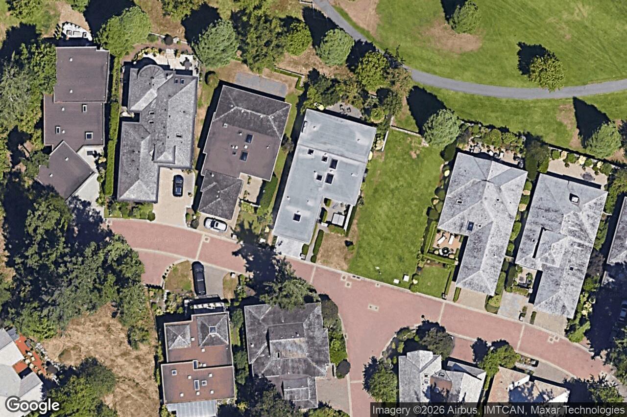 Aerial view of 912 Walking Stick Lane, Saanich