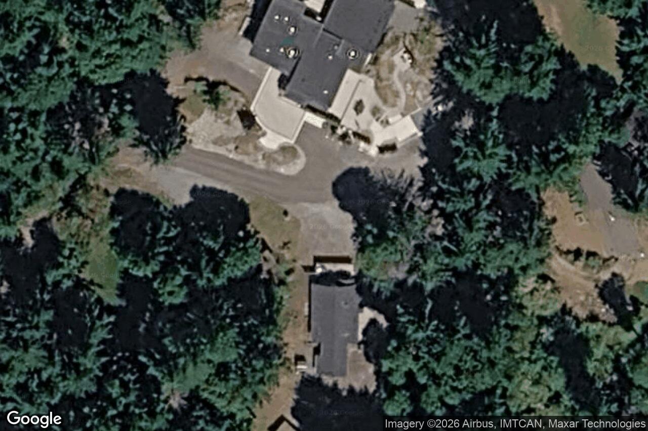 Aerial view of 10 Hartland Ave, Saanich