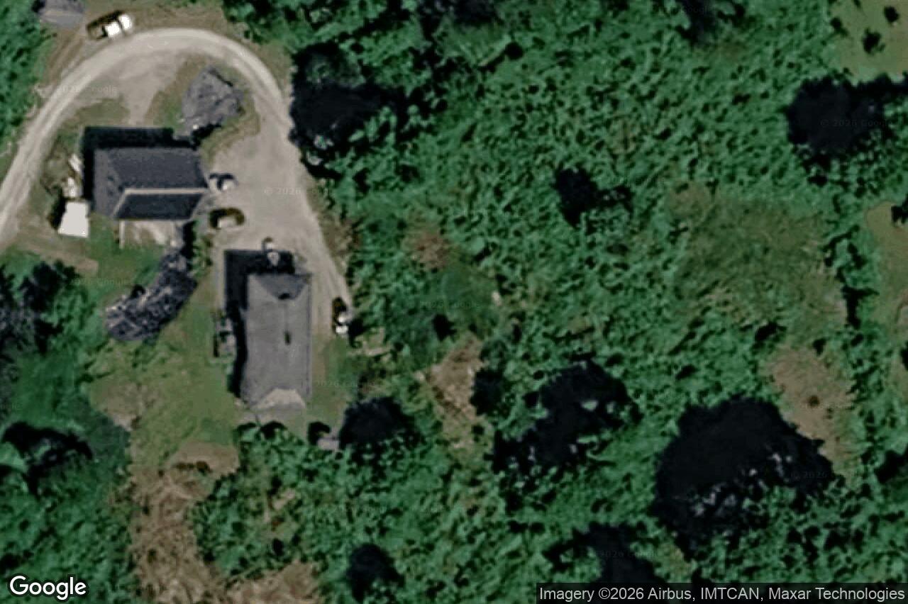 Aerial view of 5621 West Saanich Rd, Saanich