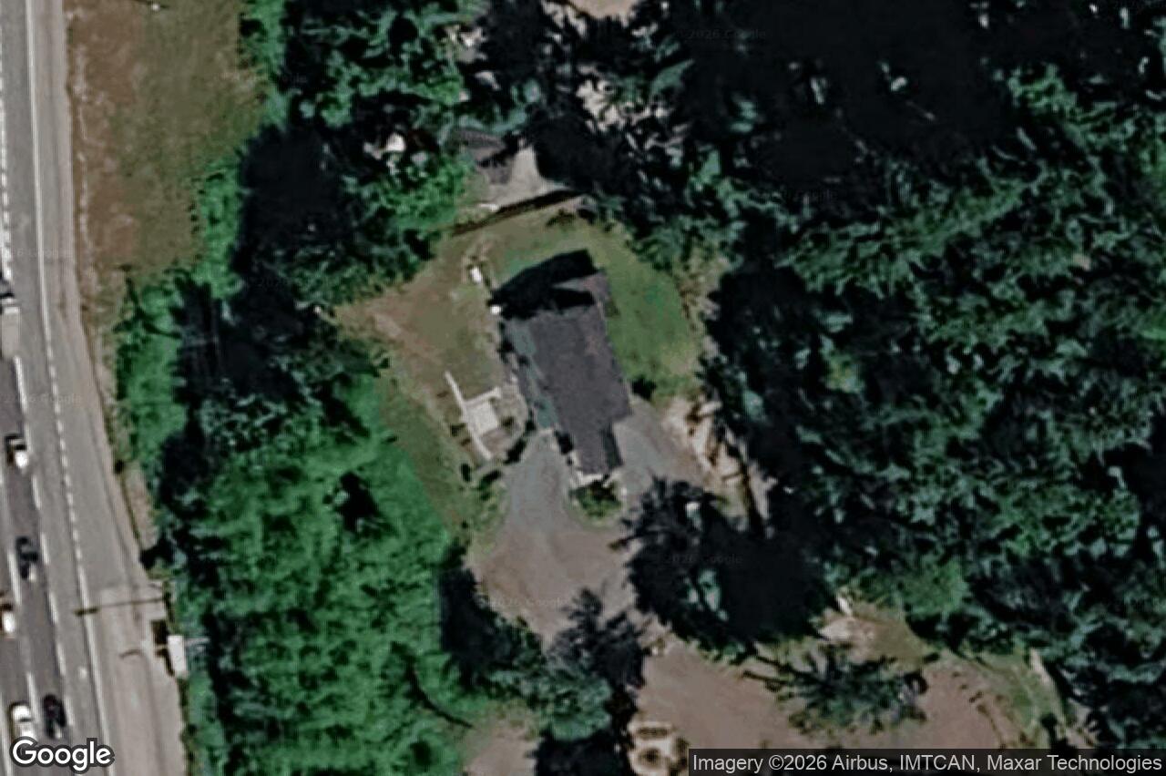 Aerial view of 5465 Patricia Bay Hwy, Saanich