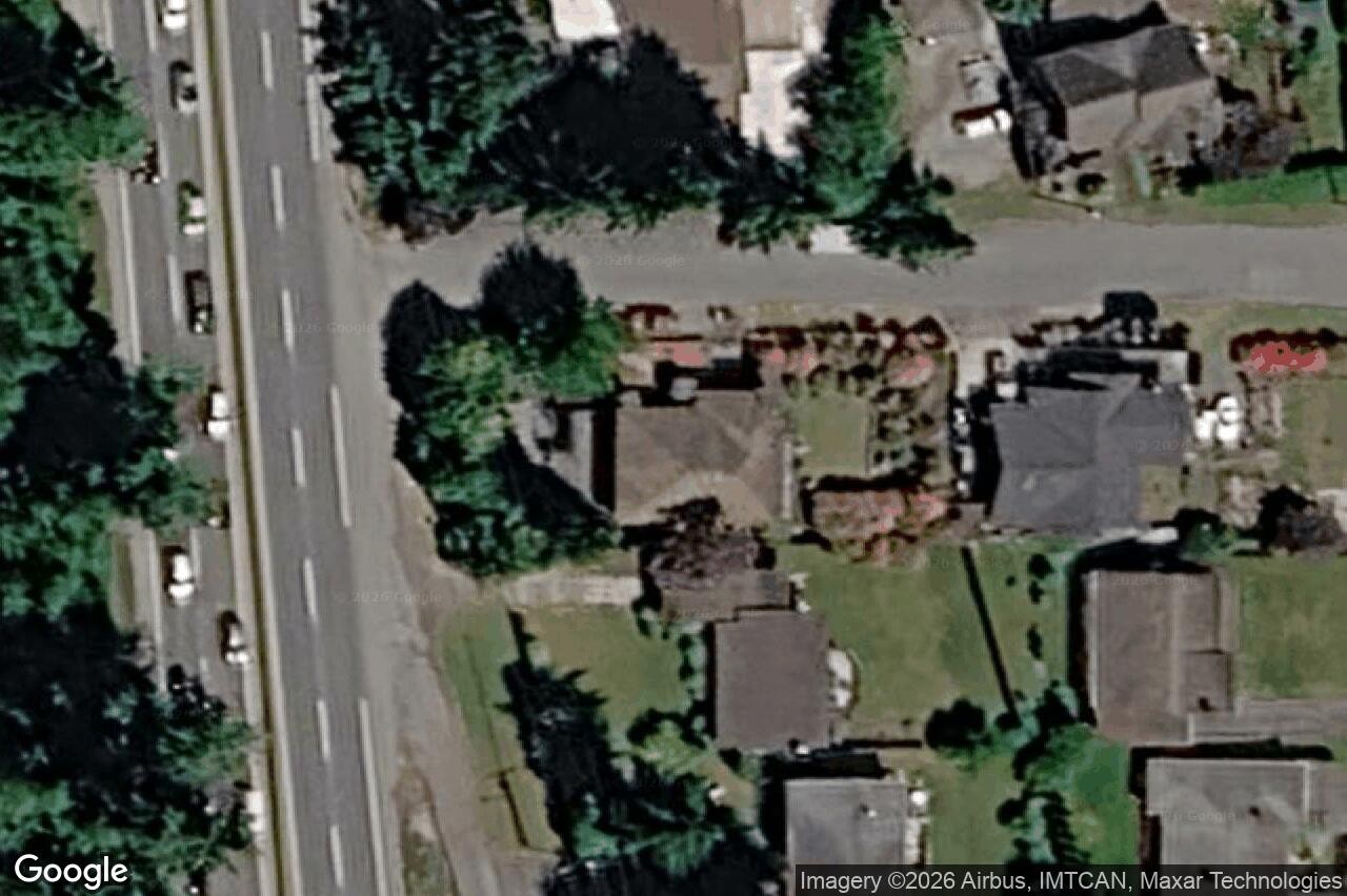 Aerial view of 711 Wells Rd, Saanich