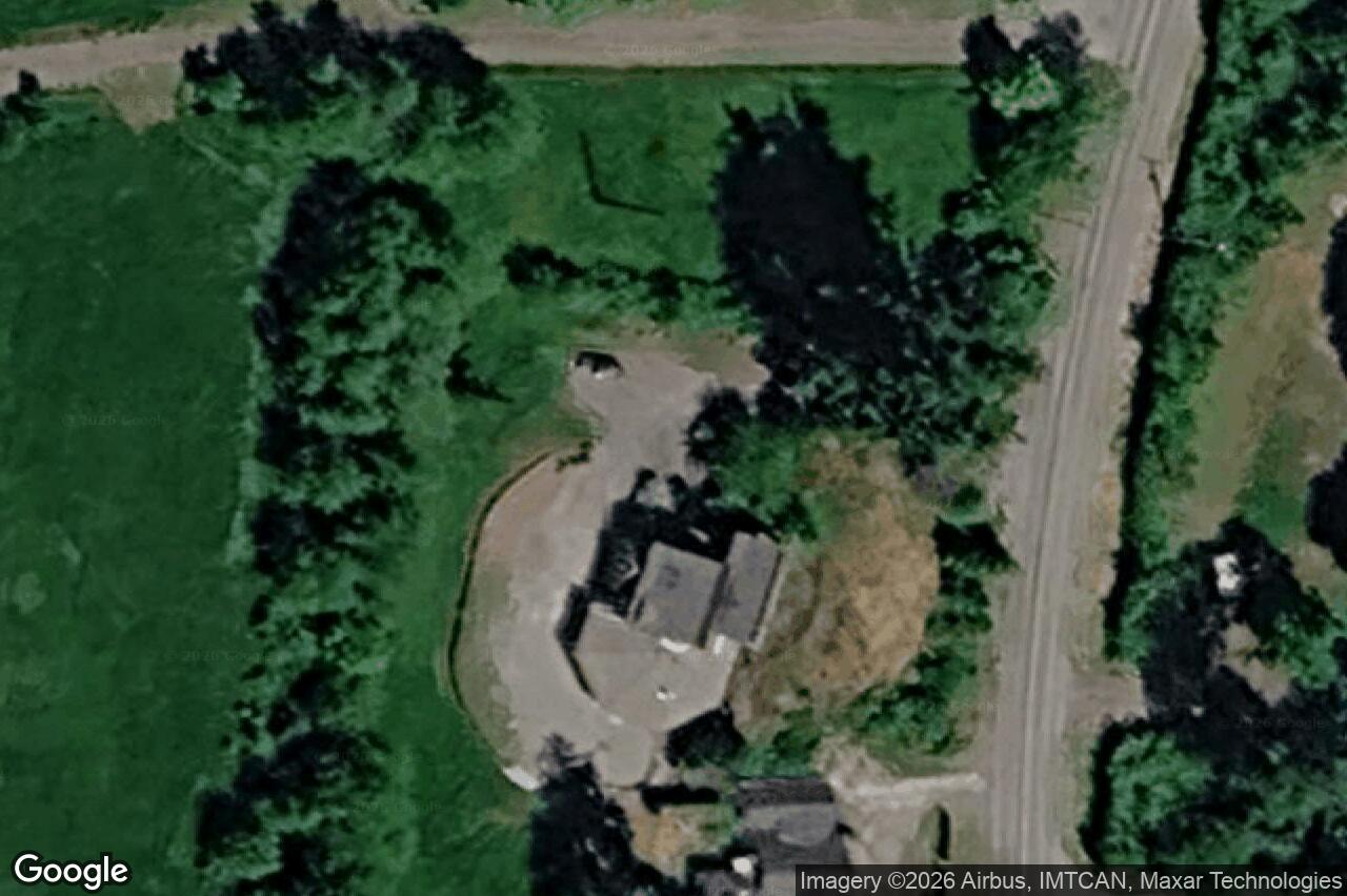 Aerial view of 5920 Wallace Dr, Saanich