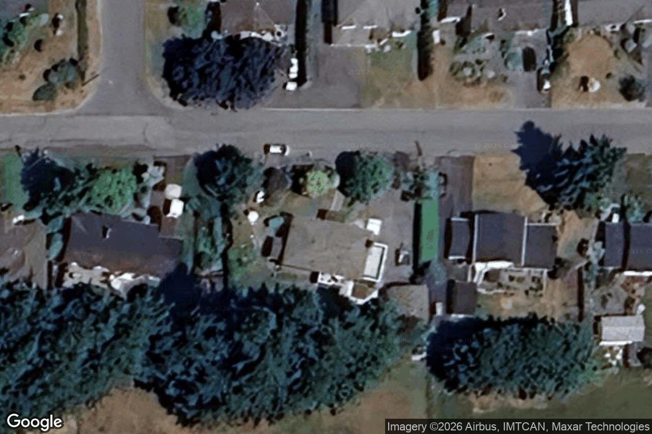 Aerial view of 2457 Meadowland Dr, Central Saanich