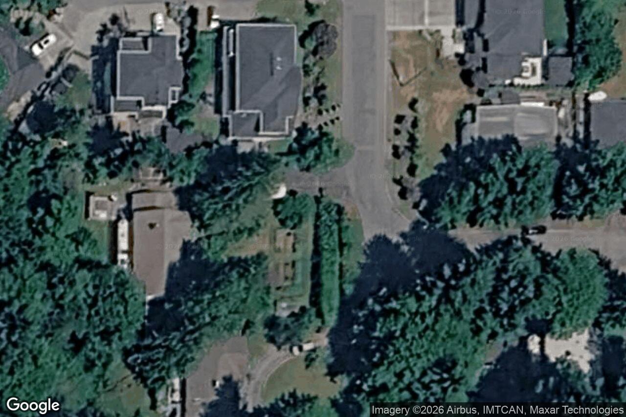 Aerial view of 6232 Rodolph Rd, Central Saanich