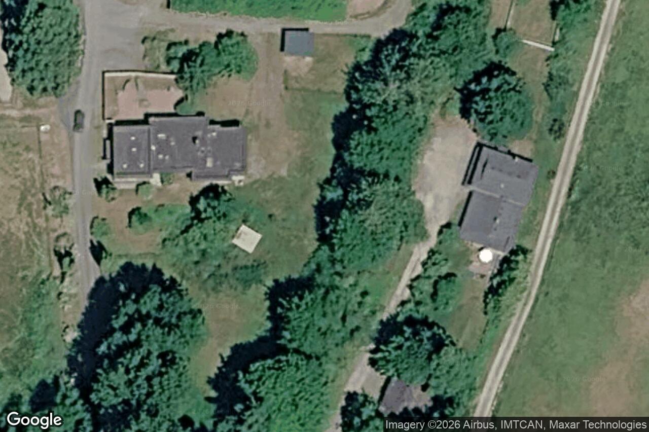 Aerial view of 2080 Bear Hill Rd, Central Saanich