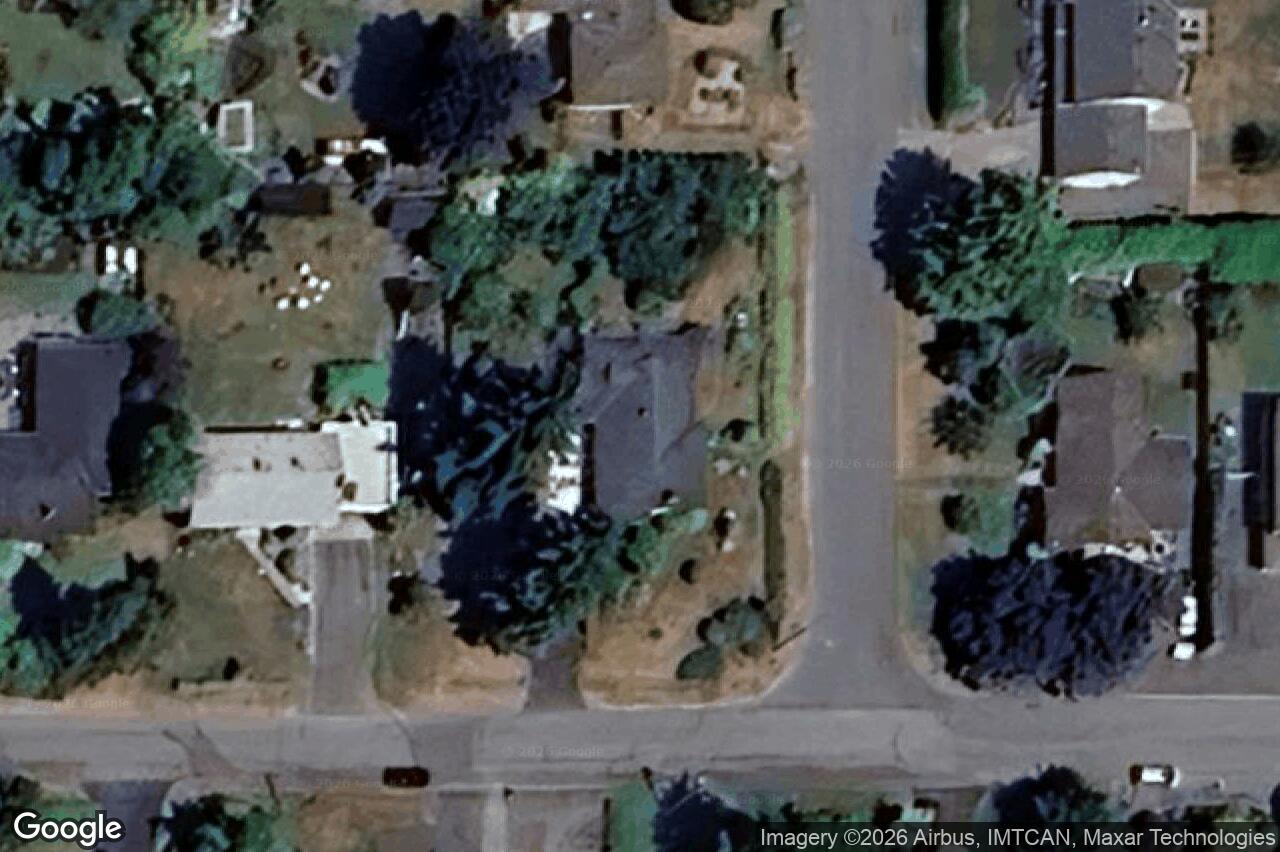 Aerial view of 6224 Robin Way, Central Saanich