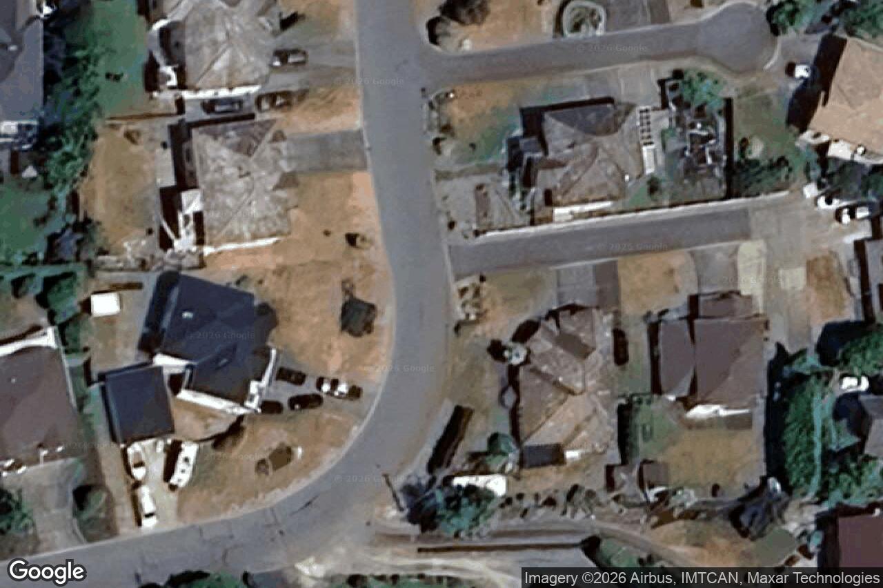 Aerial view of 6243 Tayler Crt, Central Saanich