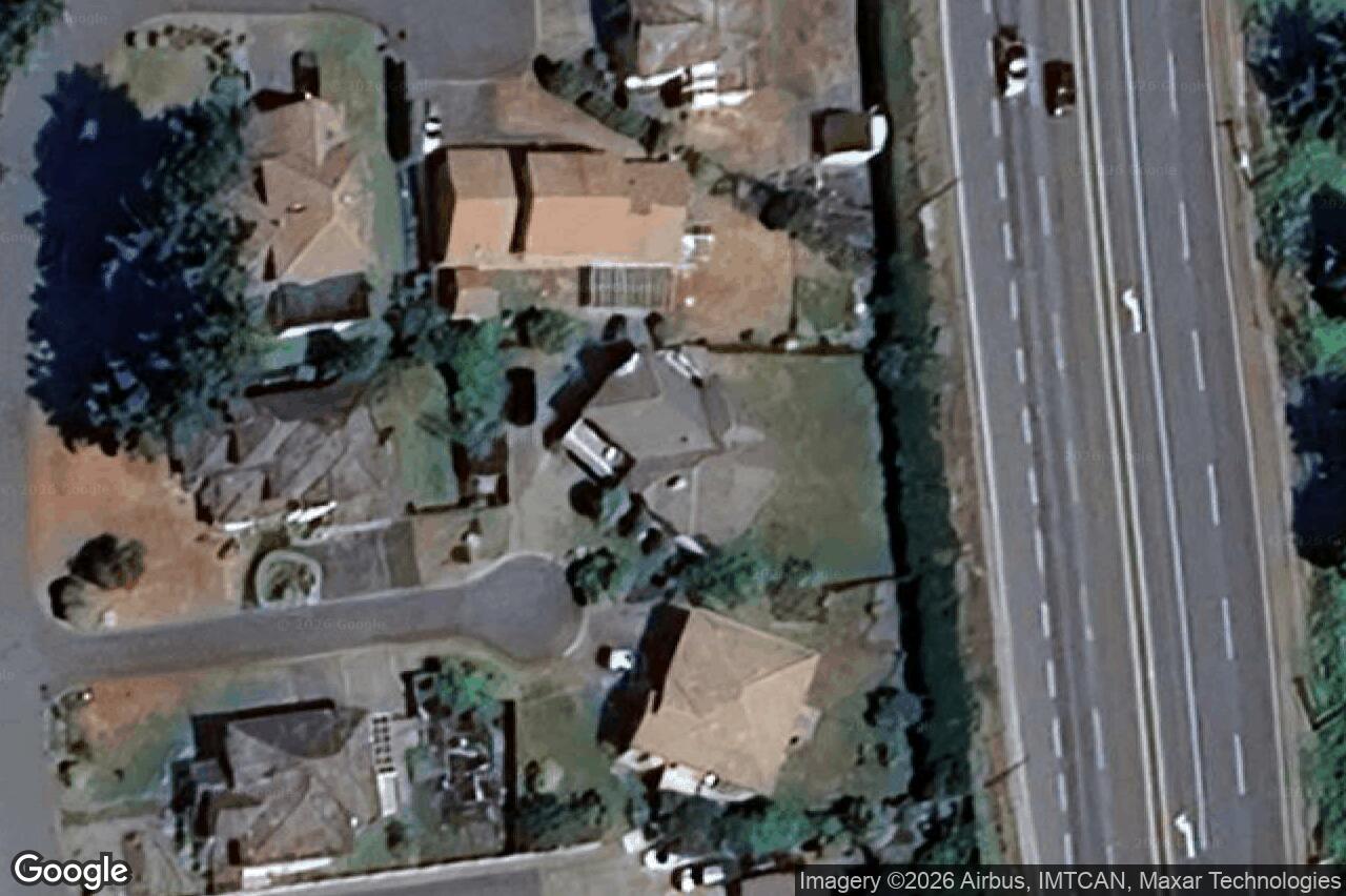 Aerial view of 6255 Karen Crt, Central Saanich