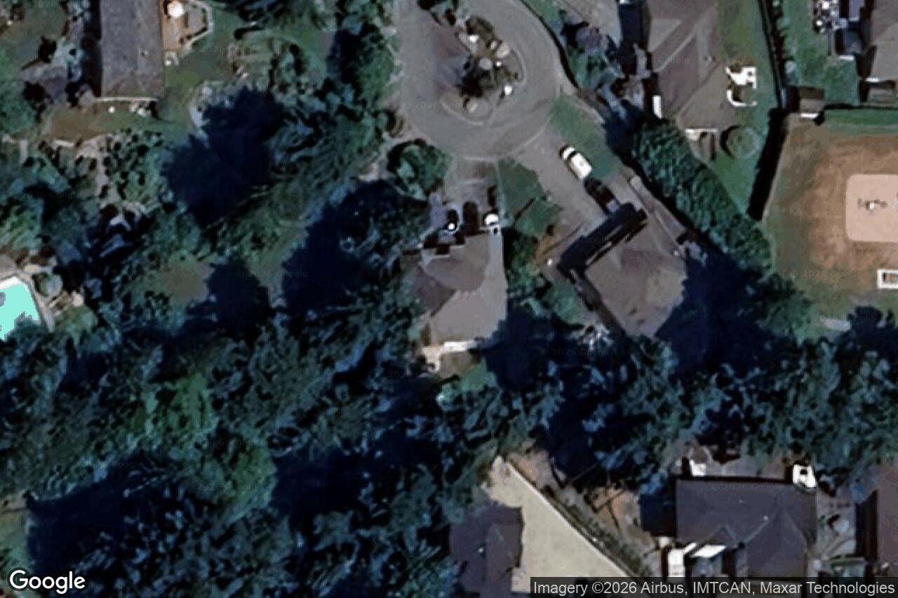 Aerial view of 2398 Tanner Ridge Pl, Central Saanich