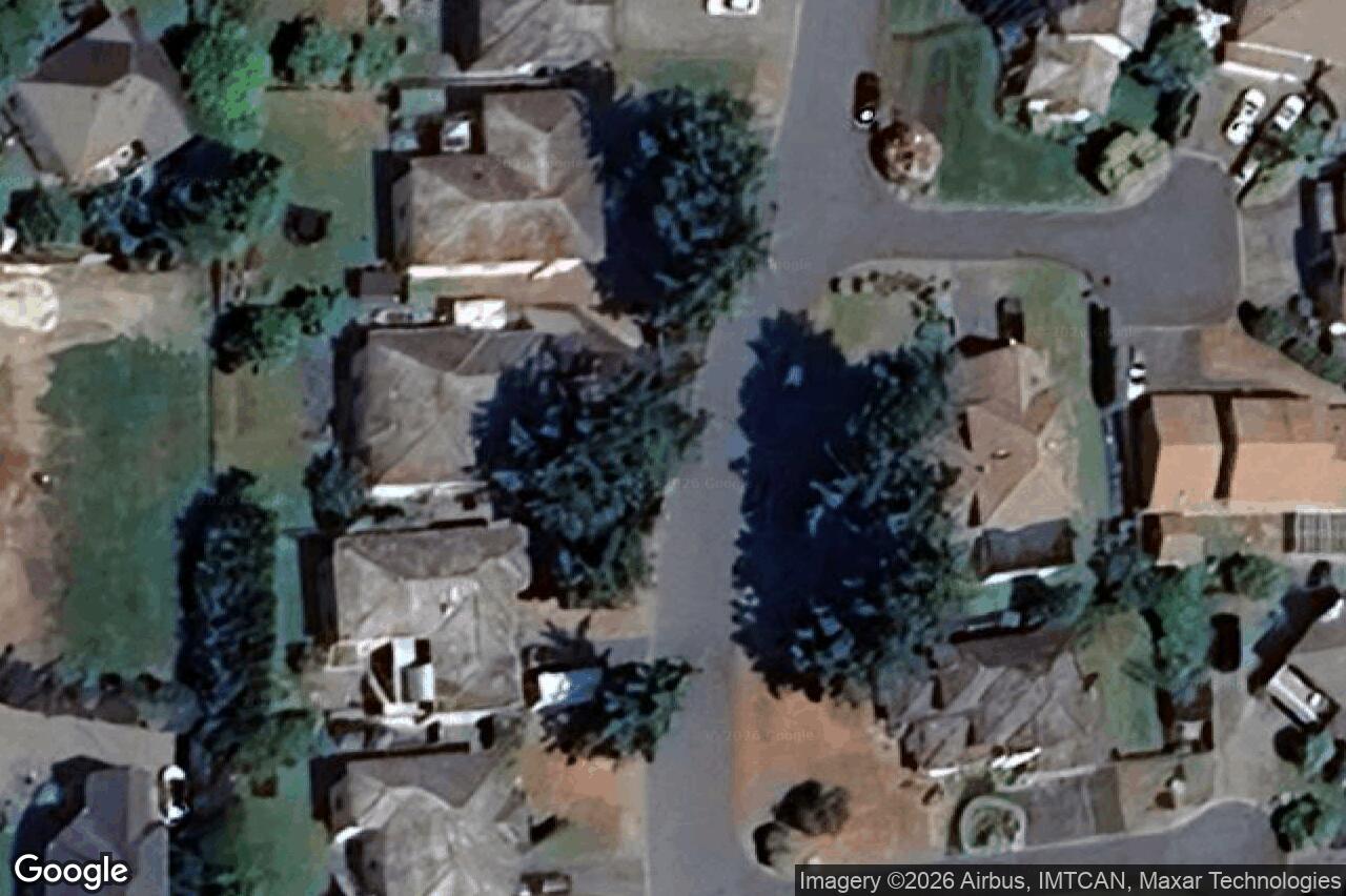 Aerial view of 6260 Elaine Way, Central Saanich