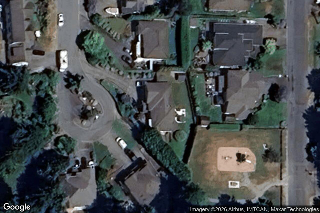 Aerial view of 2394 Tanner Ridge Pl, Central Saanich