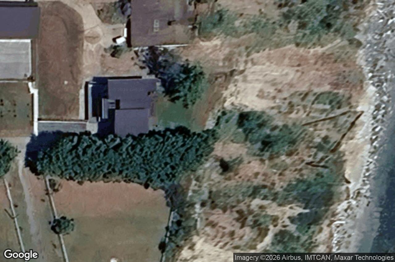 Aerial view of 3300 Livesay Rd, Central Saanich
