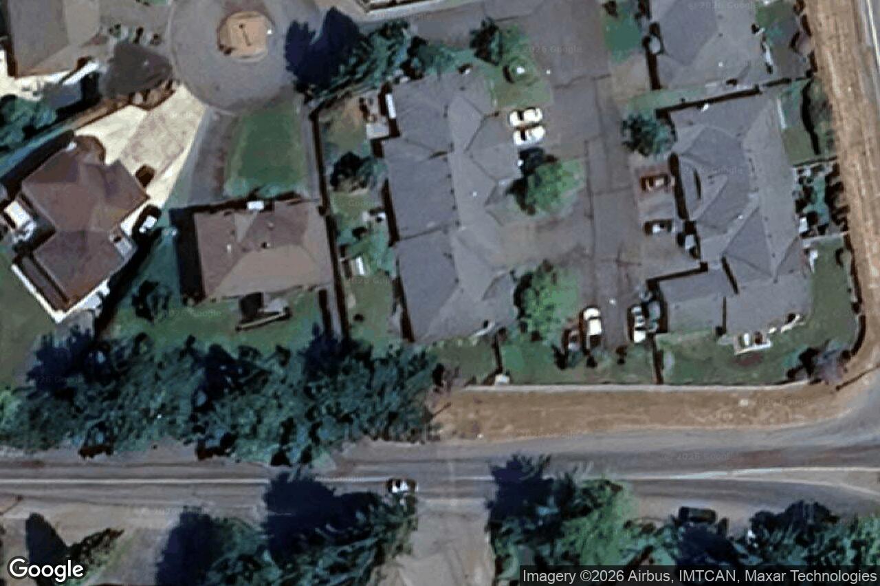 Aerial view of 38 – 2560 Wilcox Terr, Central Saanich