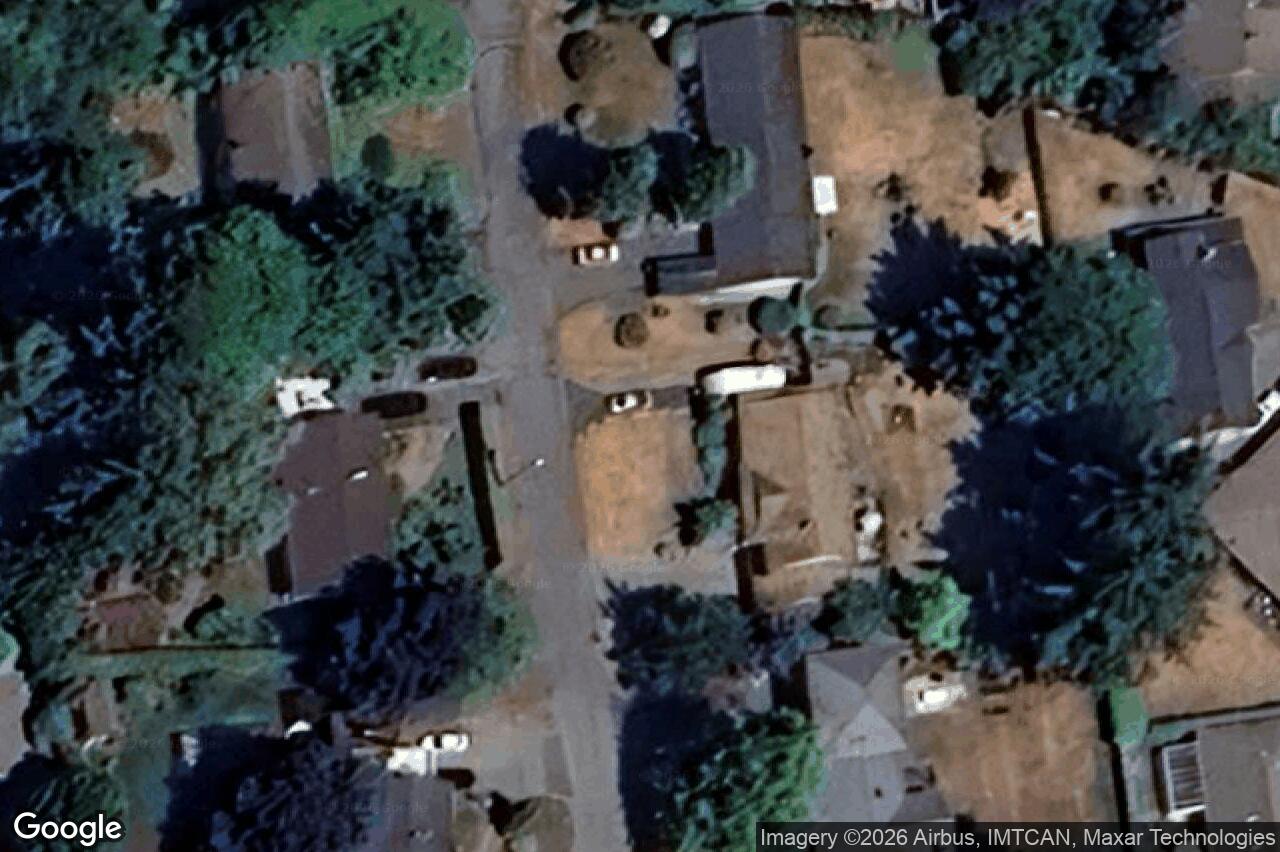Aerial view of 6371 Conconi Pl, Central Saanich
