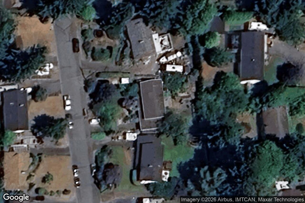 Aerial view of 6395 Sunnyslope Dr, Central Saanich
