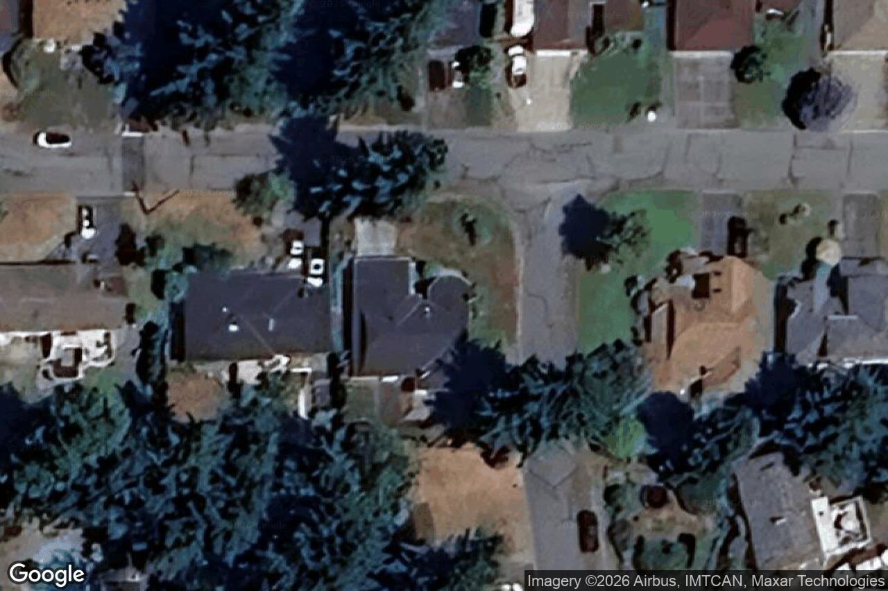 Aerial view of 2431 Wilcox Terr, Central Saanich